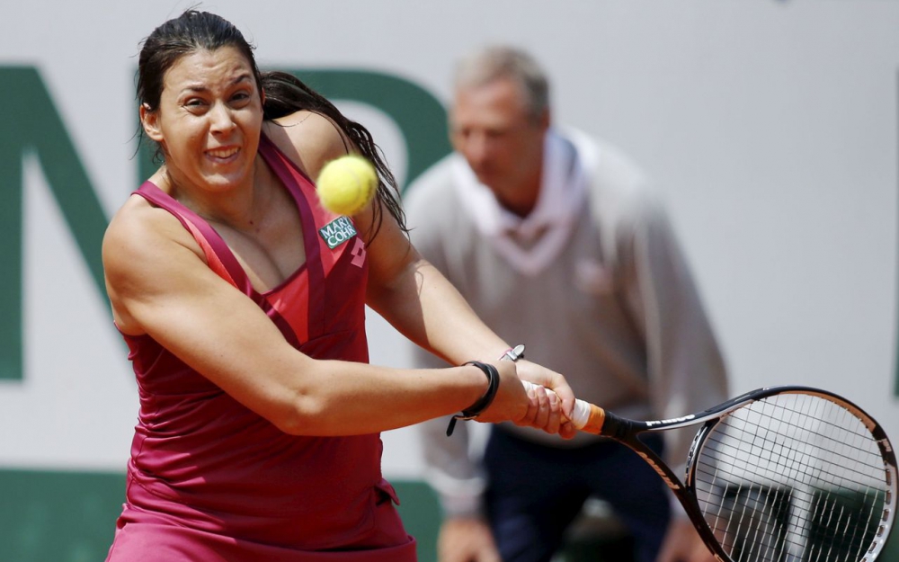Marion Bartoli .