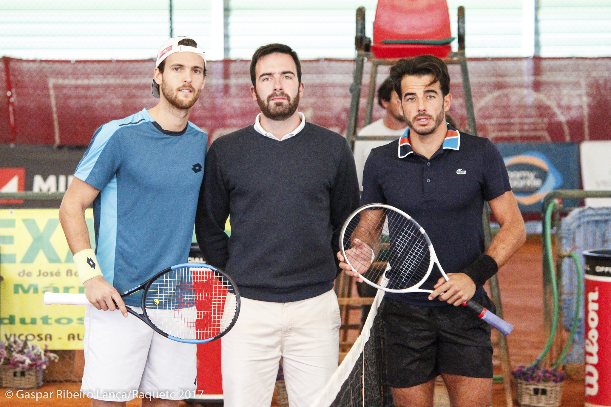 Fred Gil e João Sousa