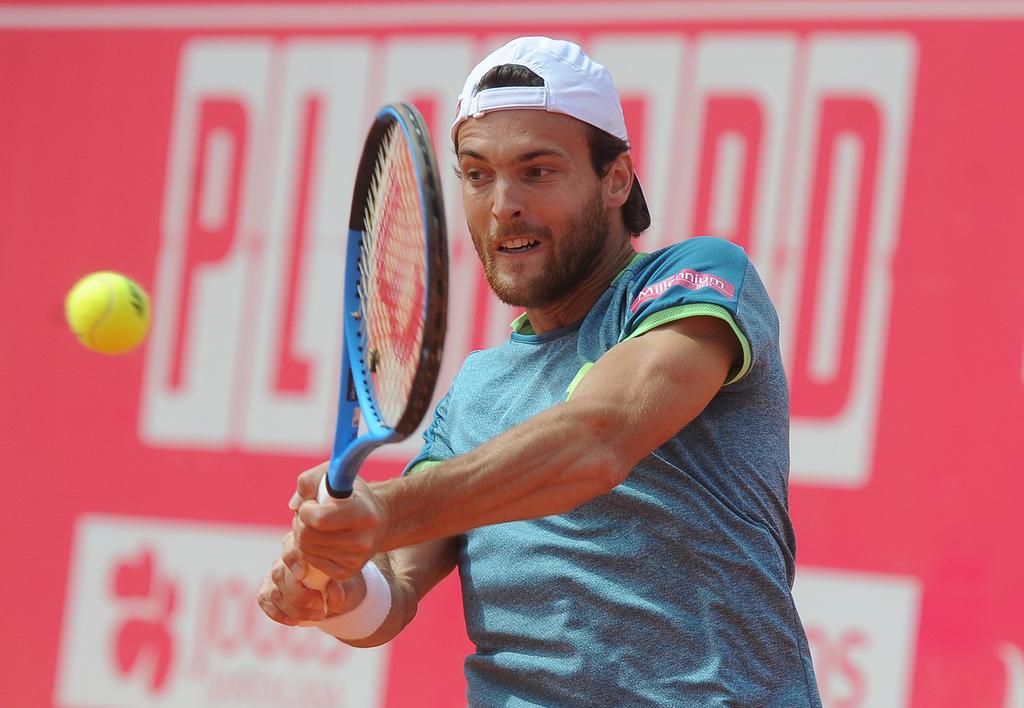Joao Sousa Estoril Open.
