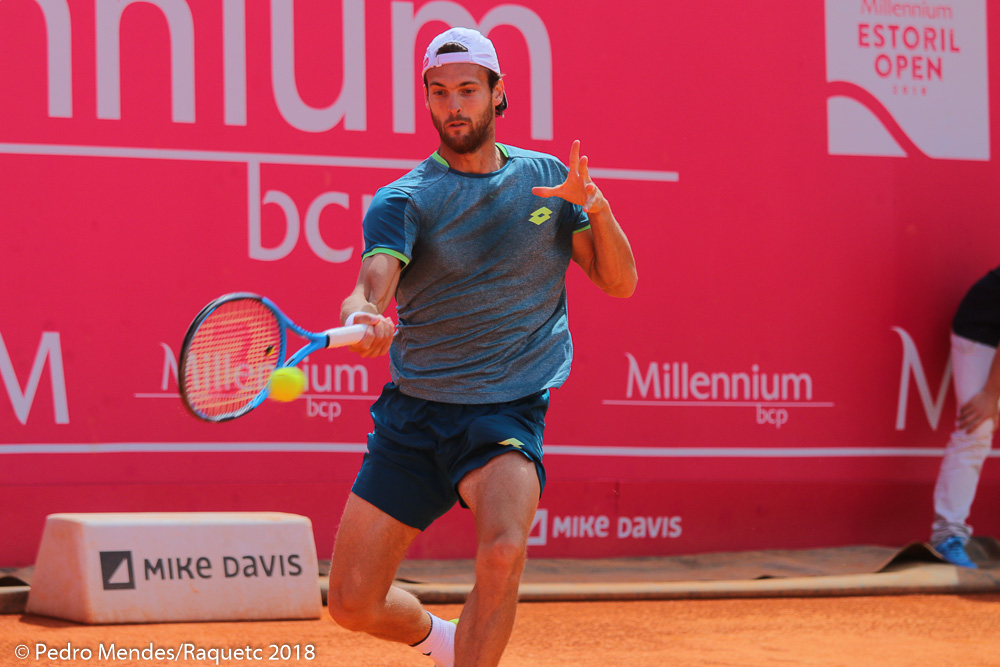 Joao Sousa MEO.18