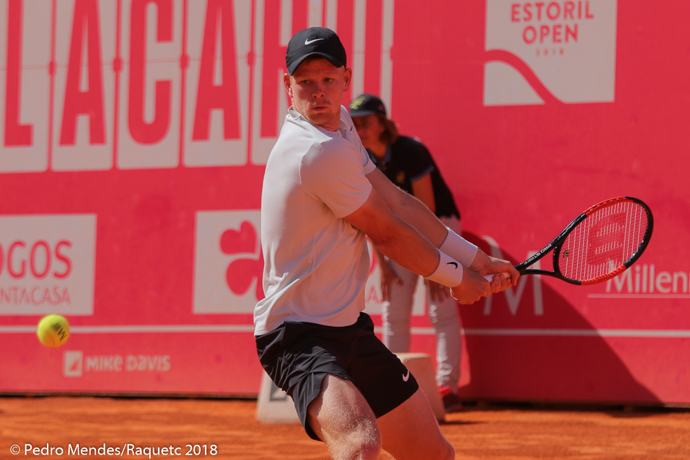 Kyle Edmund Estoril