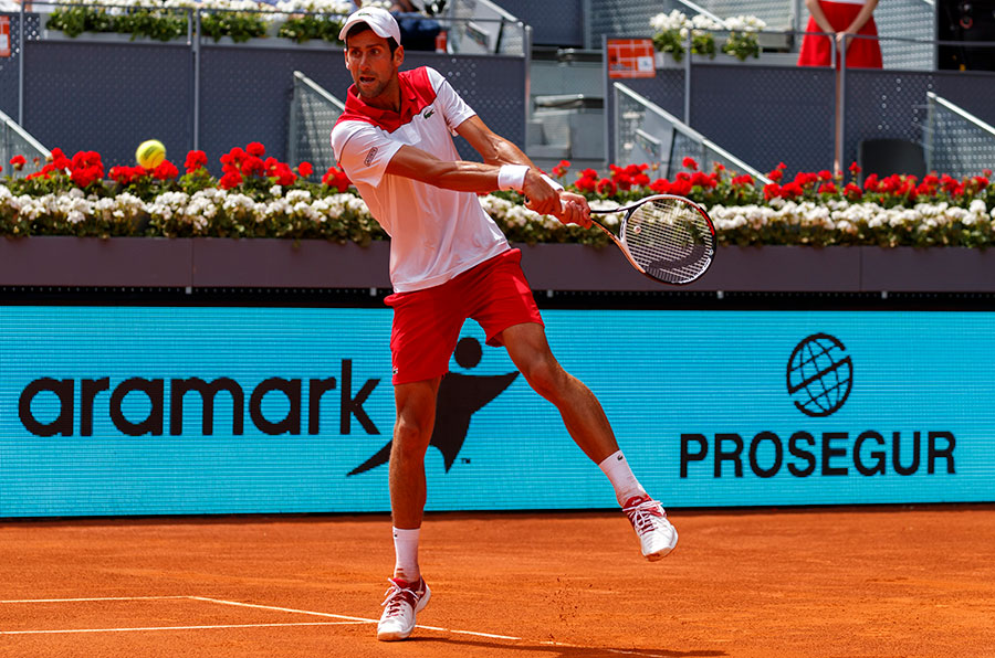 Novak Djokovic M.