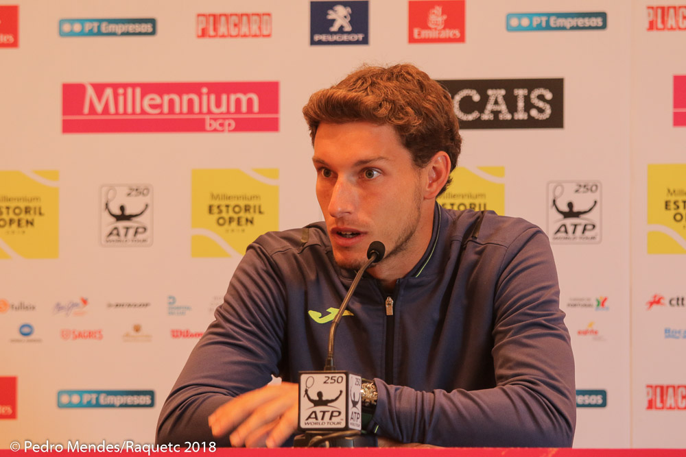 Pablo Carreño.Busta .