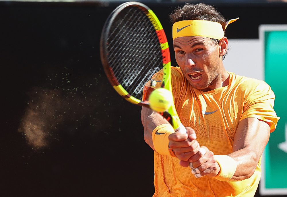 Rafael Nadal Roma18