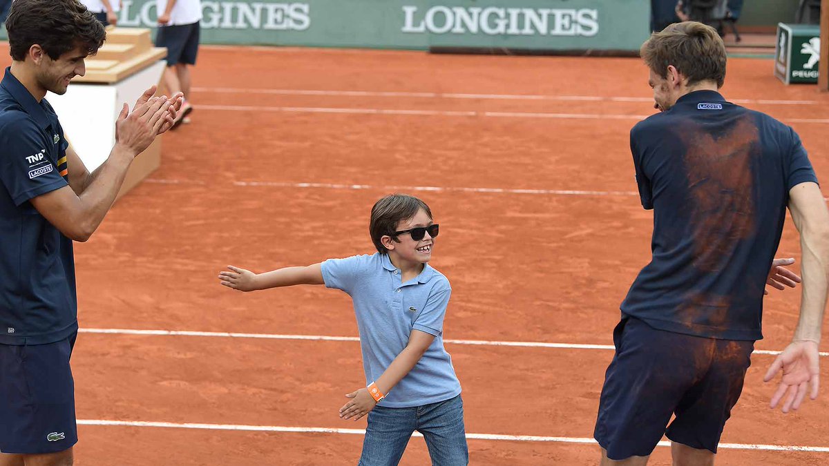 Filho de Nicolas Mahut