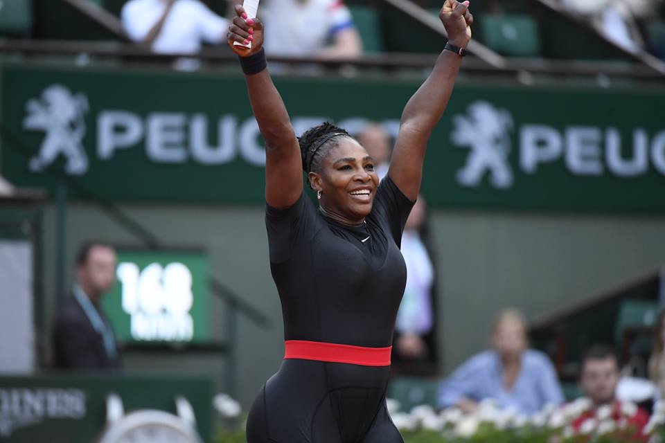 Serena Williams.