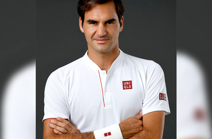 Roger Federer Uniqlo