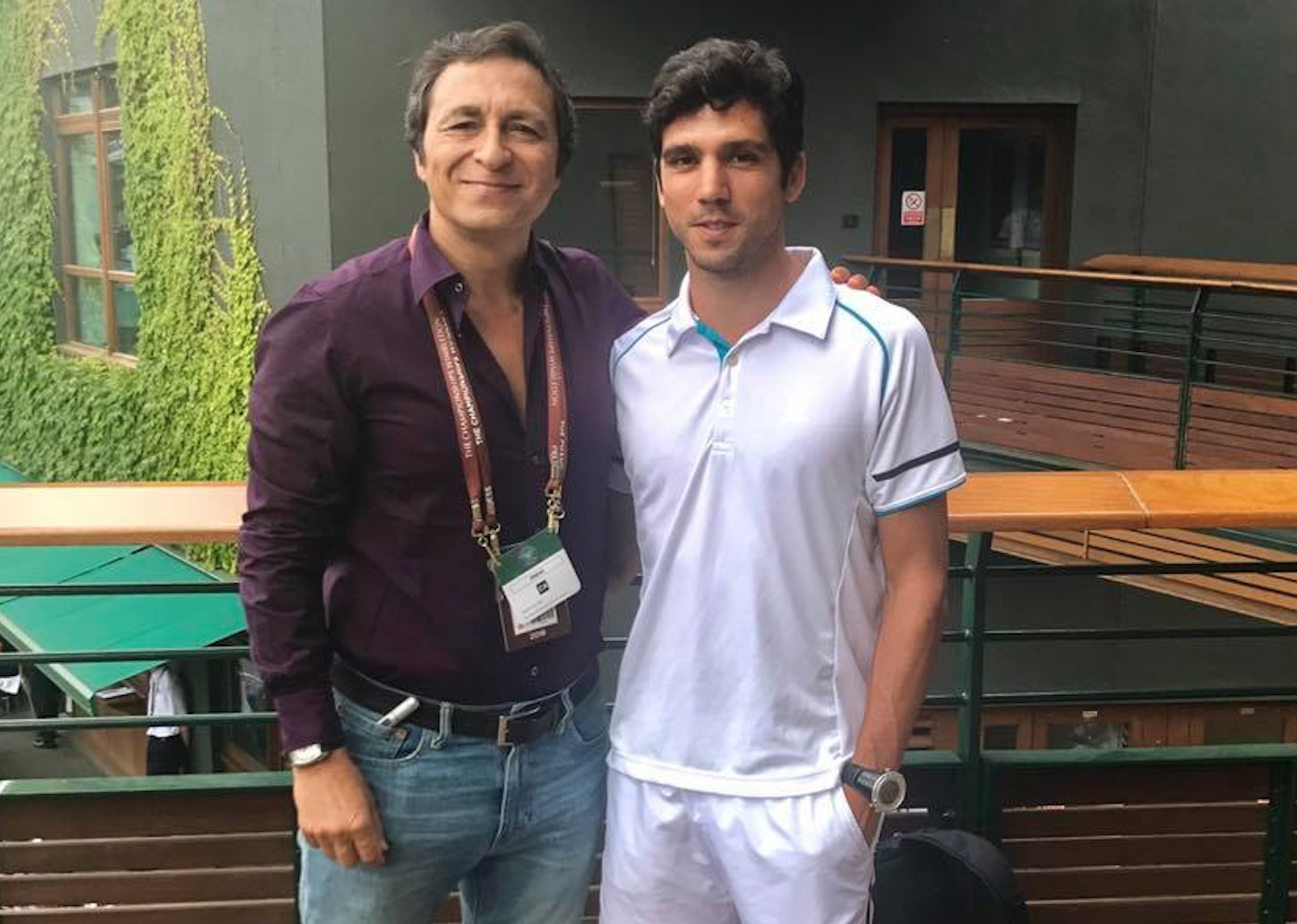 Miguel Seabra e Carlos Costa