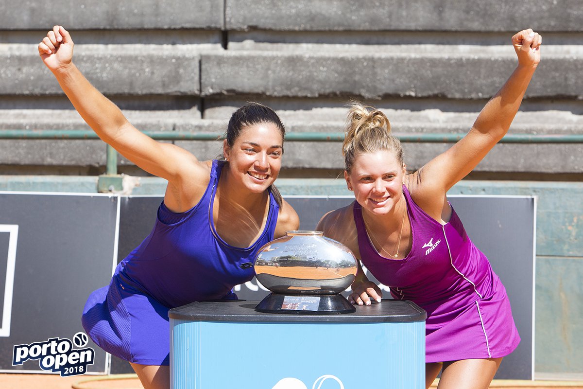 Montserrat Gonzalez e Laura Pigossi