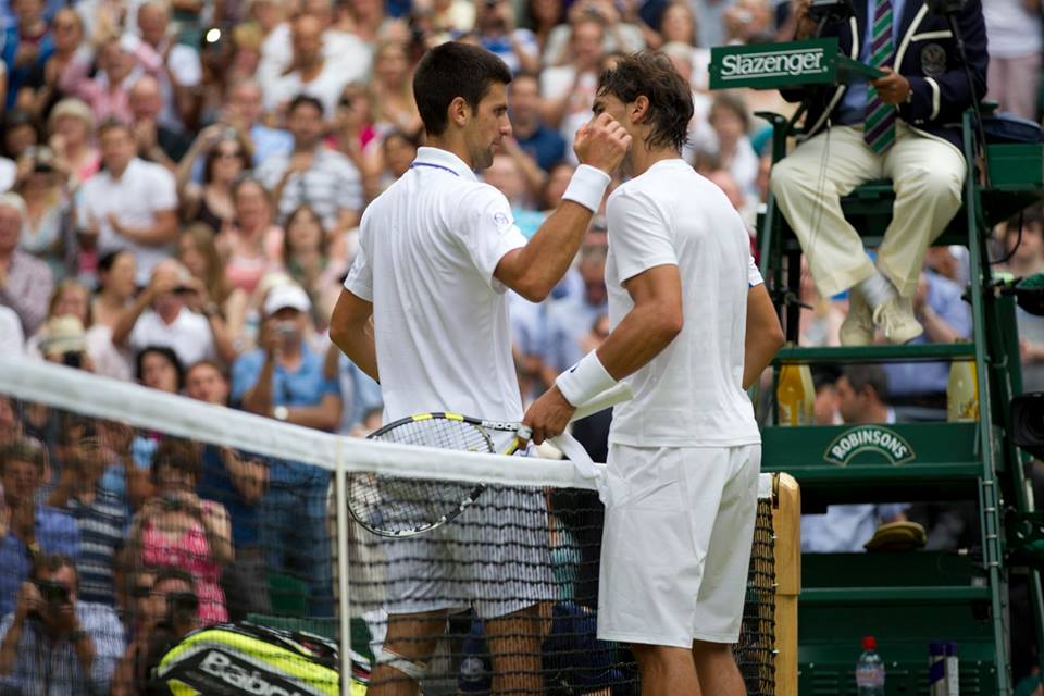 Nadal---Djokovic.