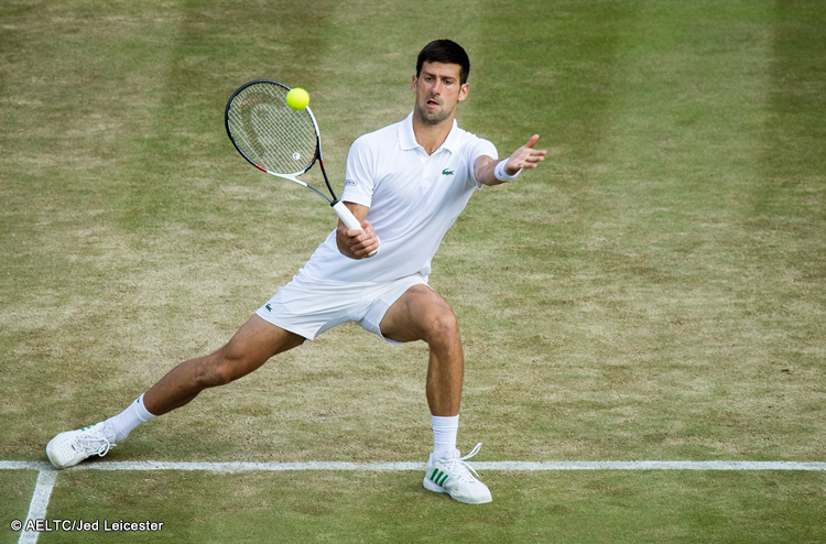 Novak Djokovic .9