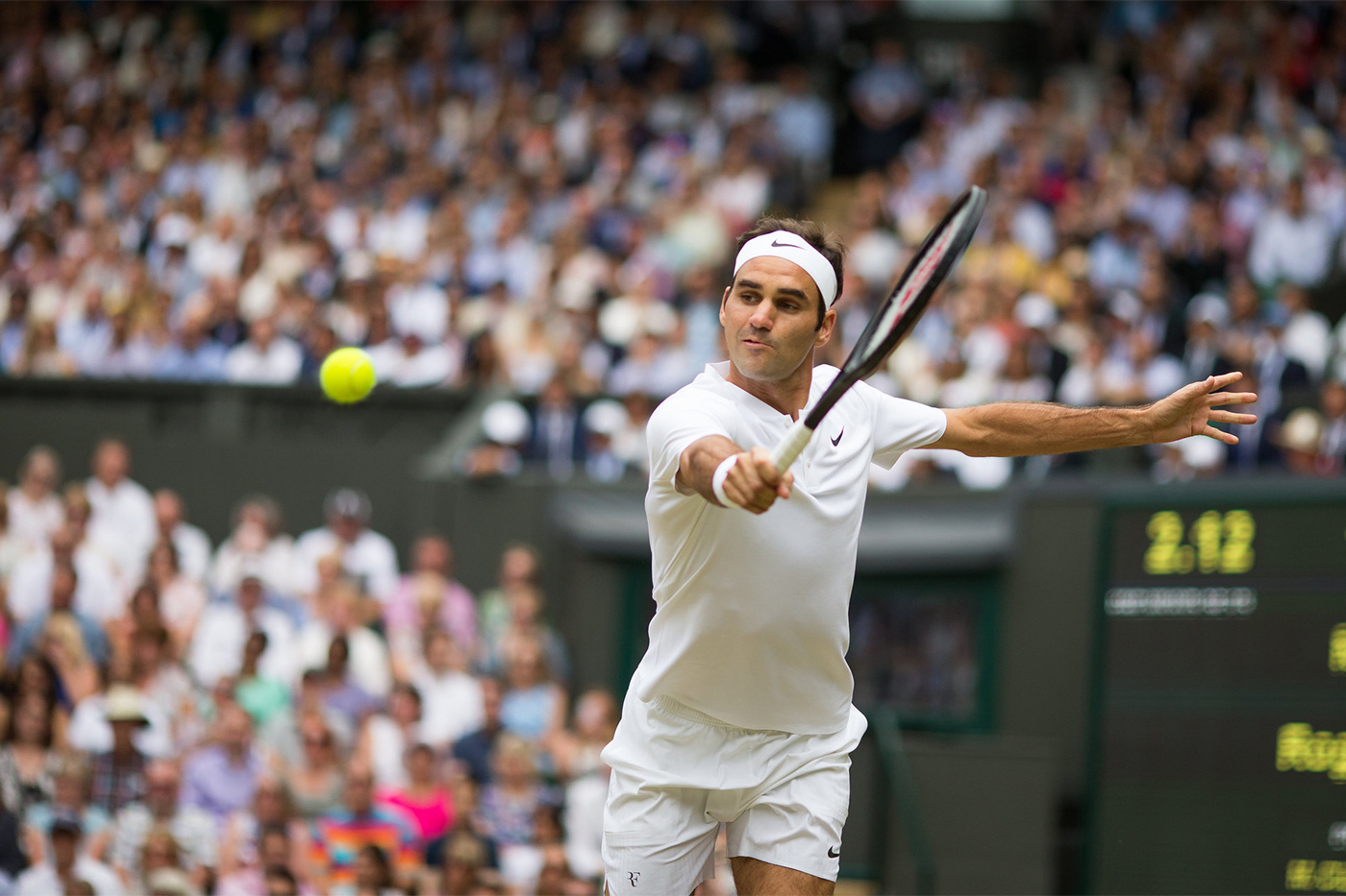 Roger Federer -W