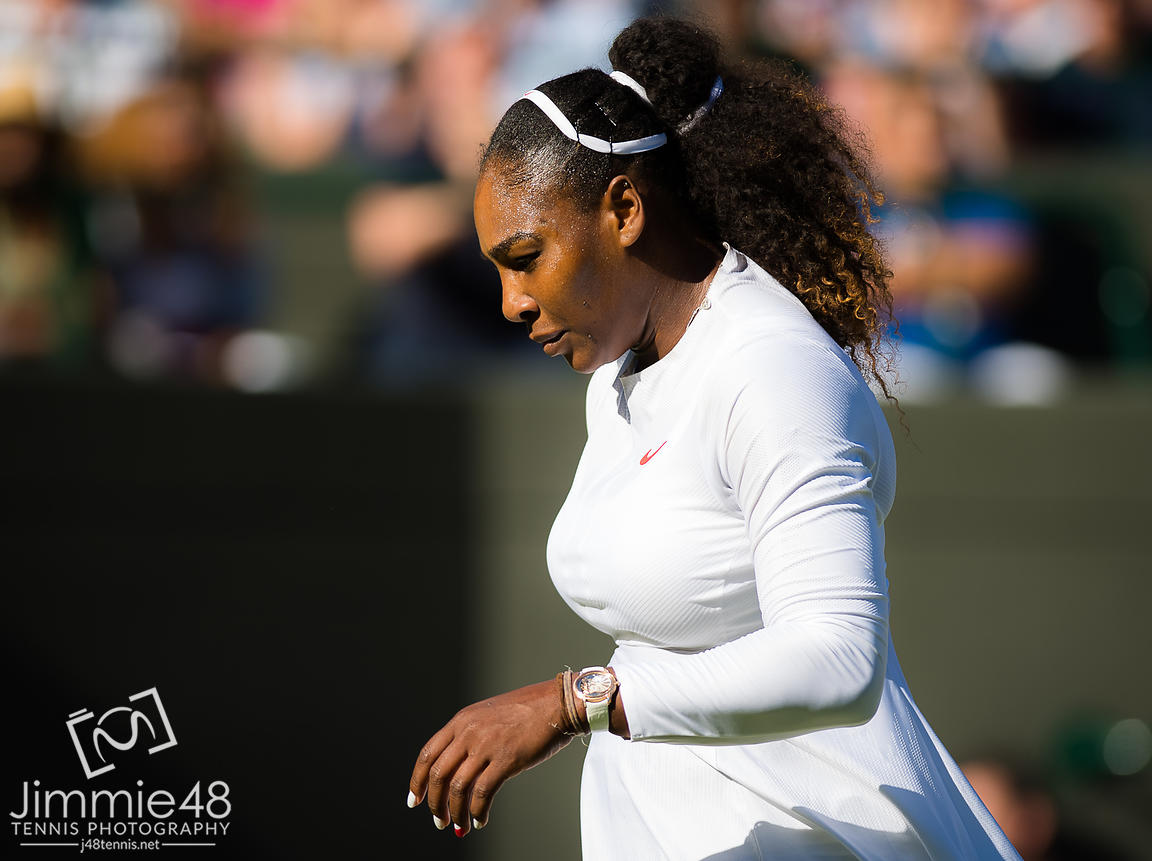 Serena Williams .