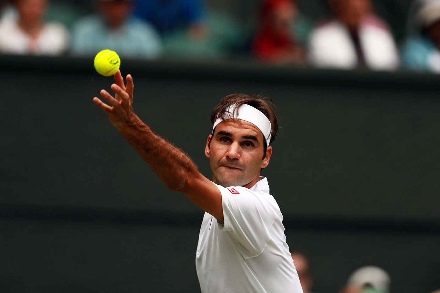 W Roger Federer