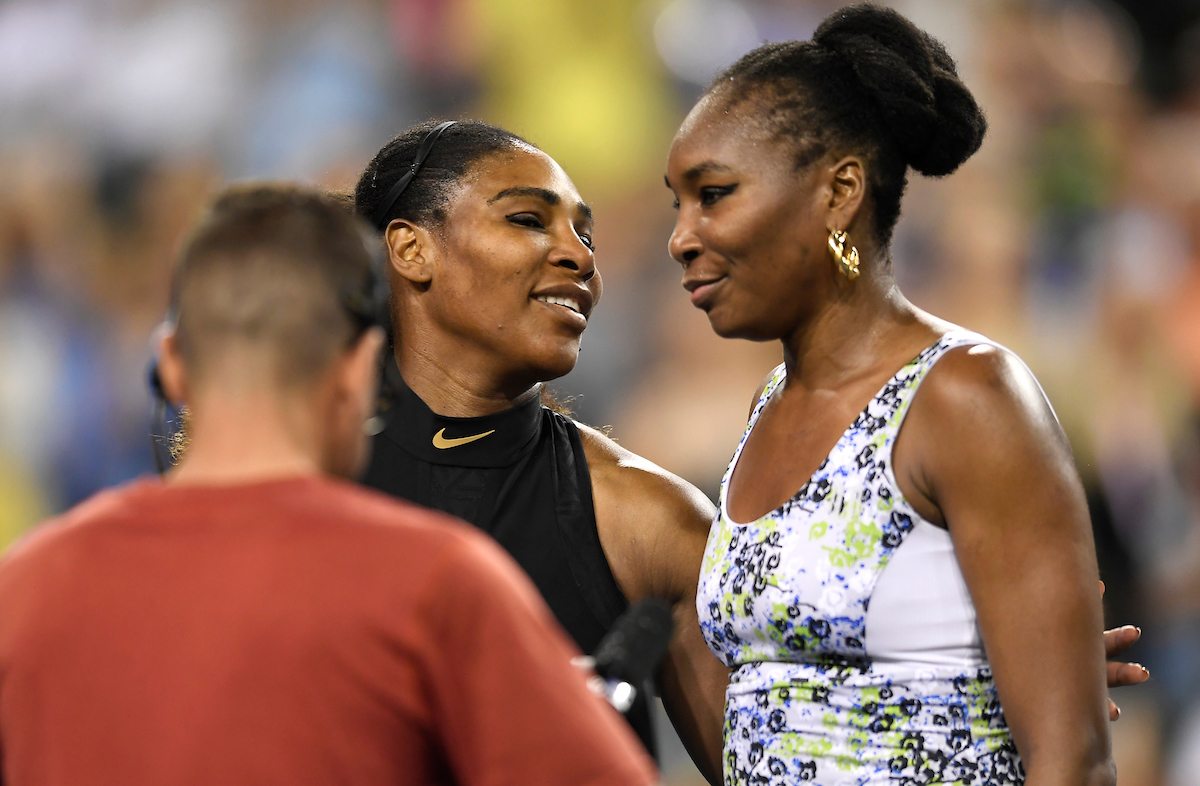 Serena e Venus Williams