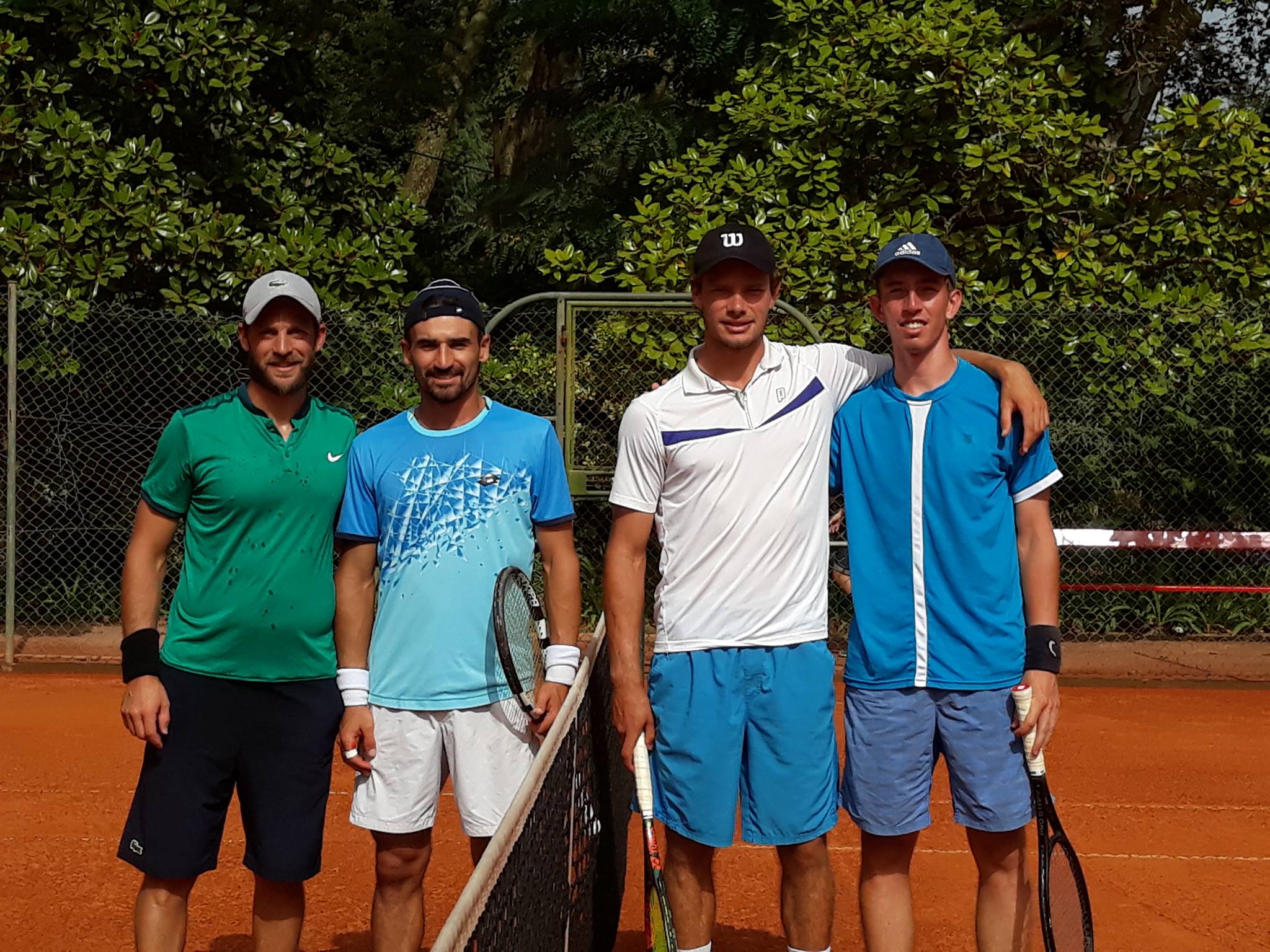 Tiago Cação e Guilherme Osório