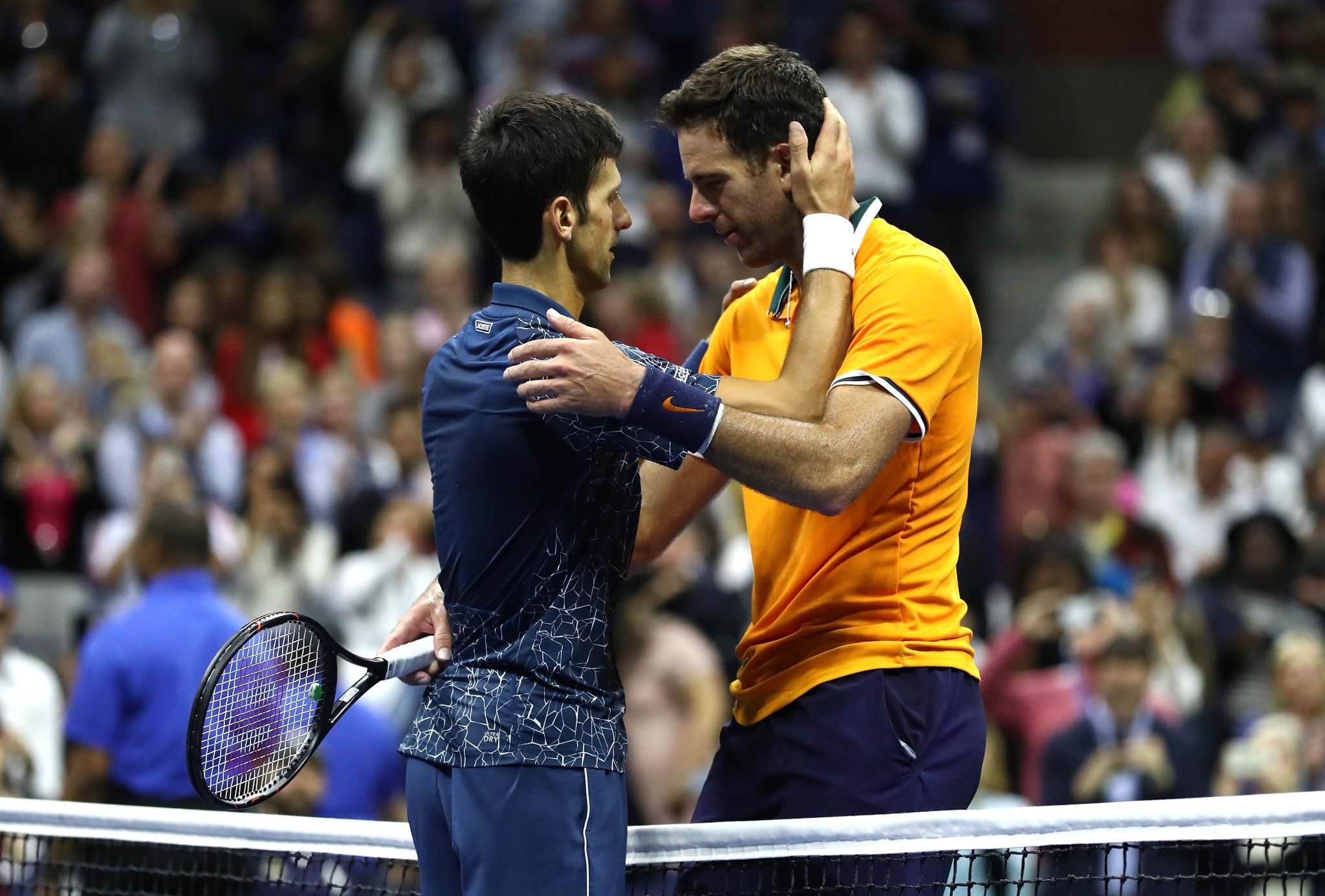 Djokovic-del Potro