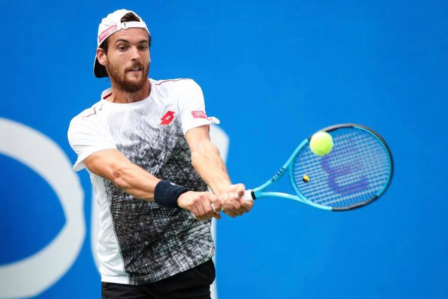 João Sousa em Chengdu