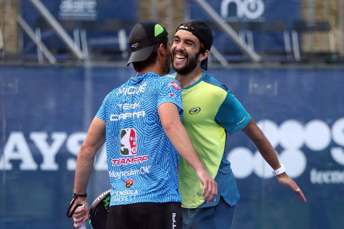 Miguel Oliveira e Pincho Fernandez