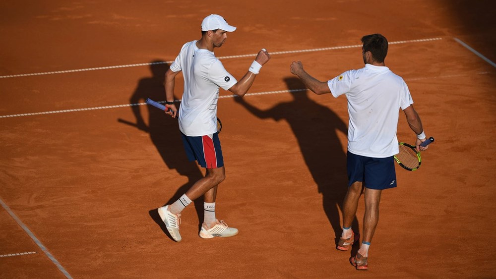 Mike Bryan e Ryan Harrison