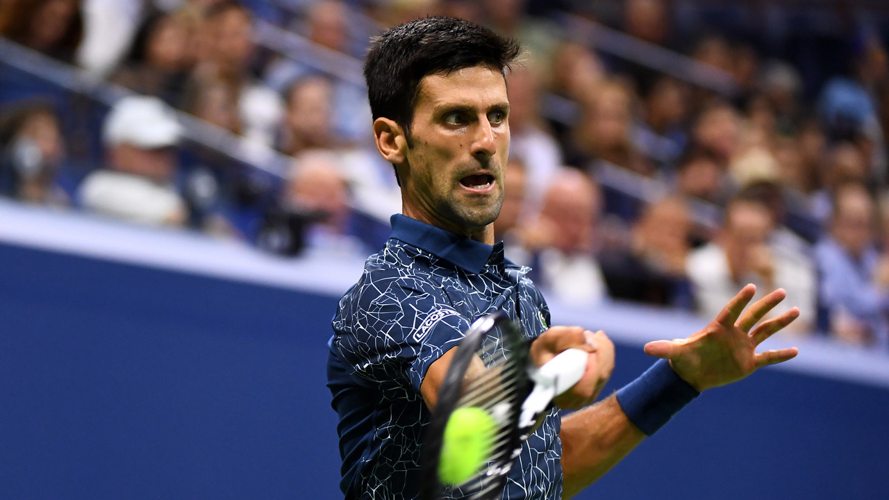 Novak Djokovic US
