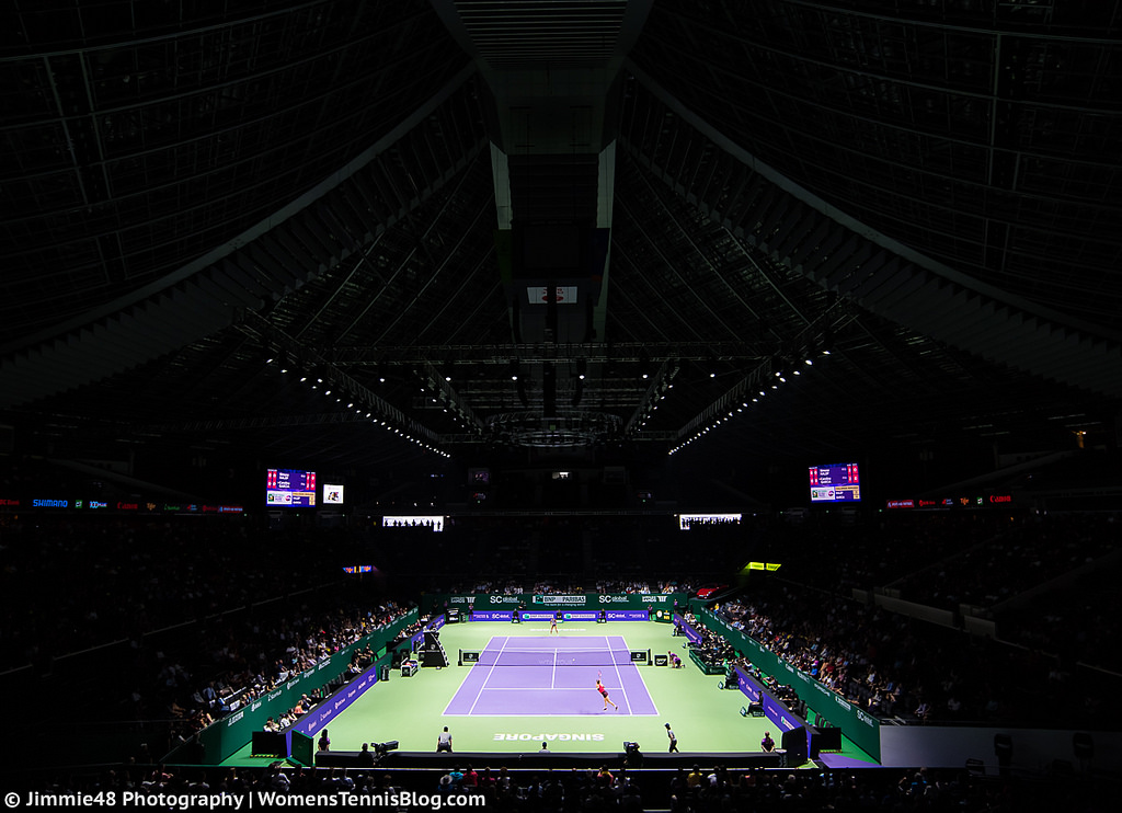 Singapura WTA Finals