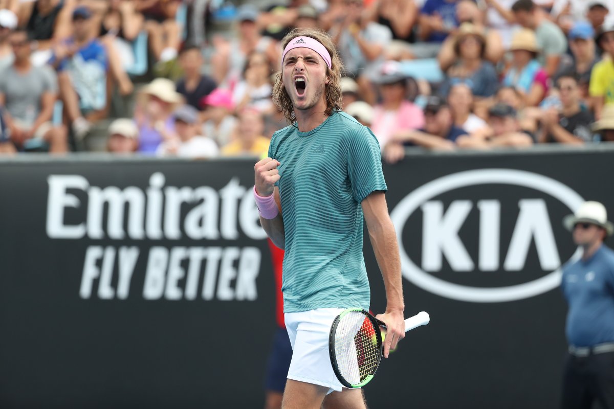 Stefanos Tsitsipas