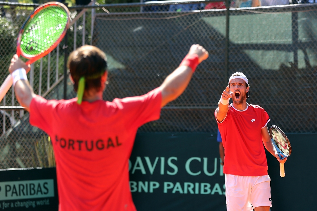 João Sousa e Gastão Elias
