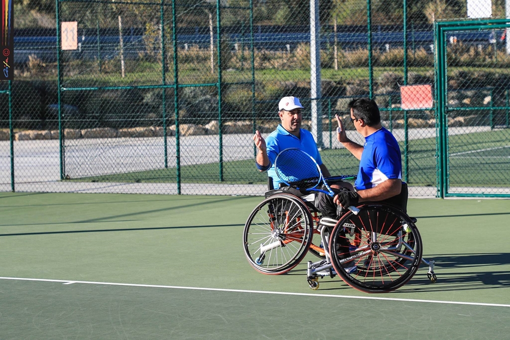 Ténis em Cadeira de Rodas