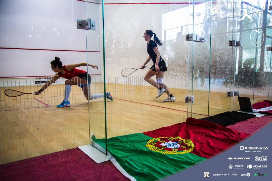 Portugal termina Europeu de Squash por Equipas na quarta posição