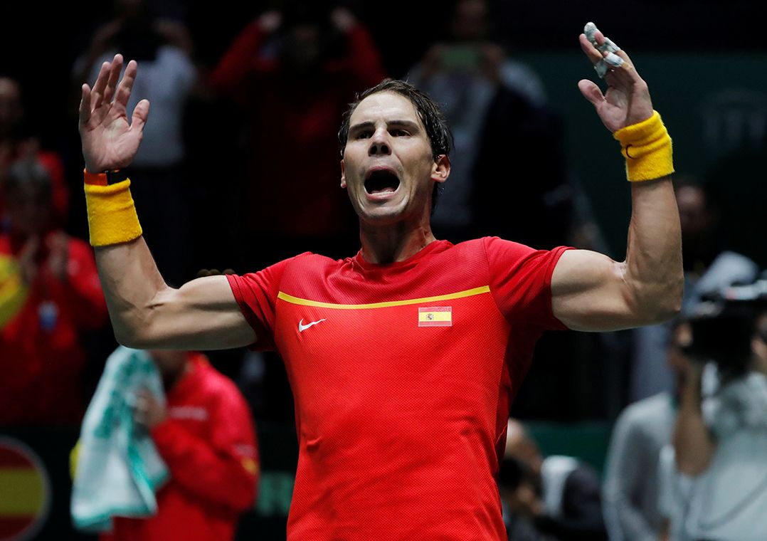 Rafael Nadal pares