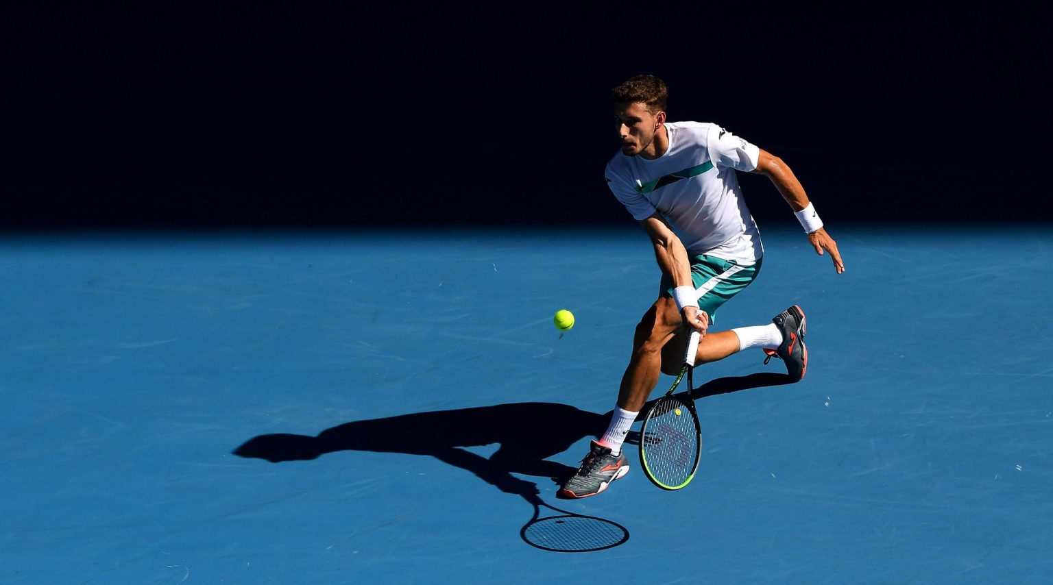 Pablo Carreño Busta Montpellier 2024 serve Coaching Shift: The Moyá Factor