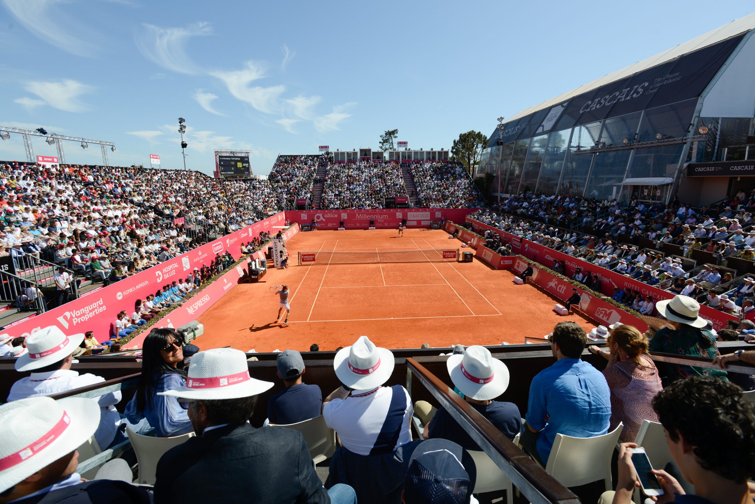 Millennium Estoril Open com transmissão no Eurosport até 2024 - Meios &  Publicidade - Meios & Publicidade