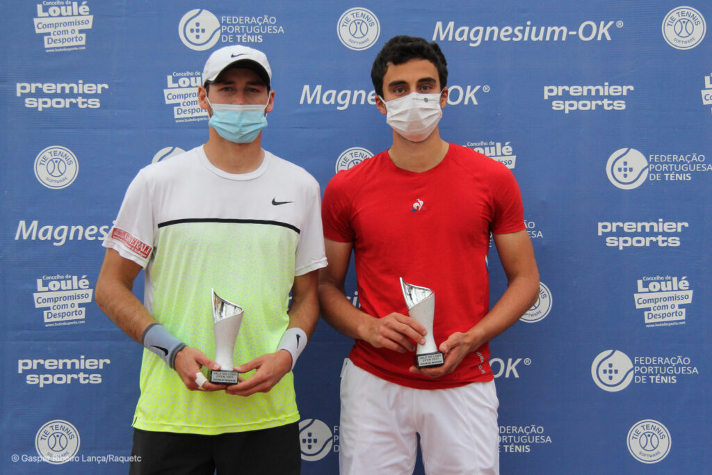 Fabian Fallert Added e Fallert sagram-se campeões de pares do Vale do Lobo Open