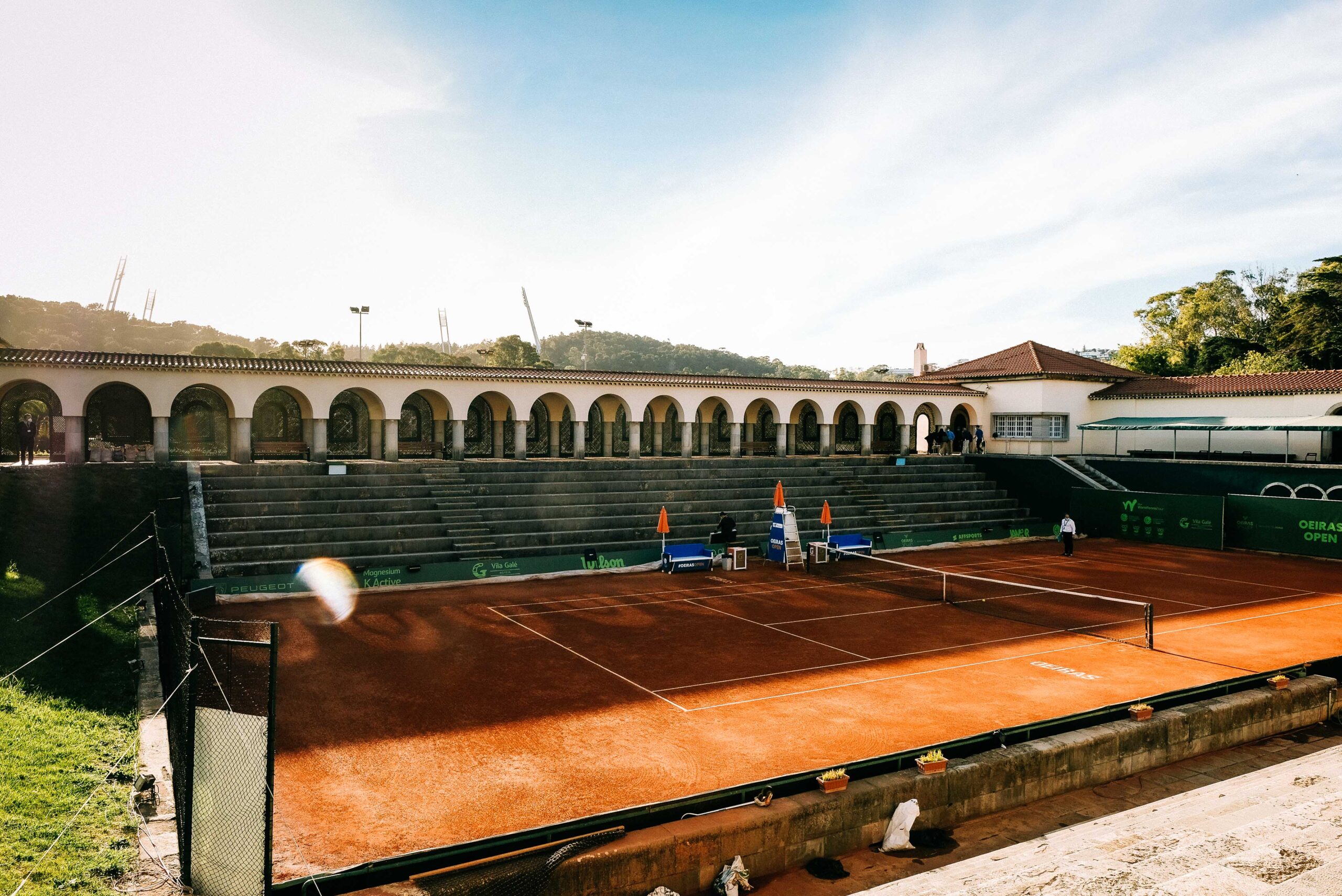 WTA regressa a Portugal com torneio de ténis de categoria 125 - Ténis -  SAPO Desporto