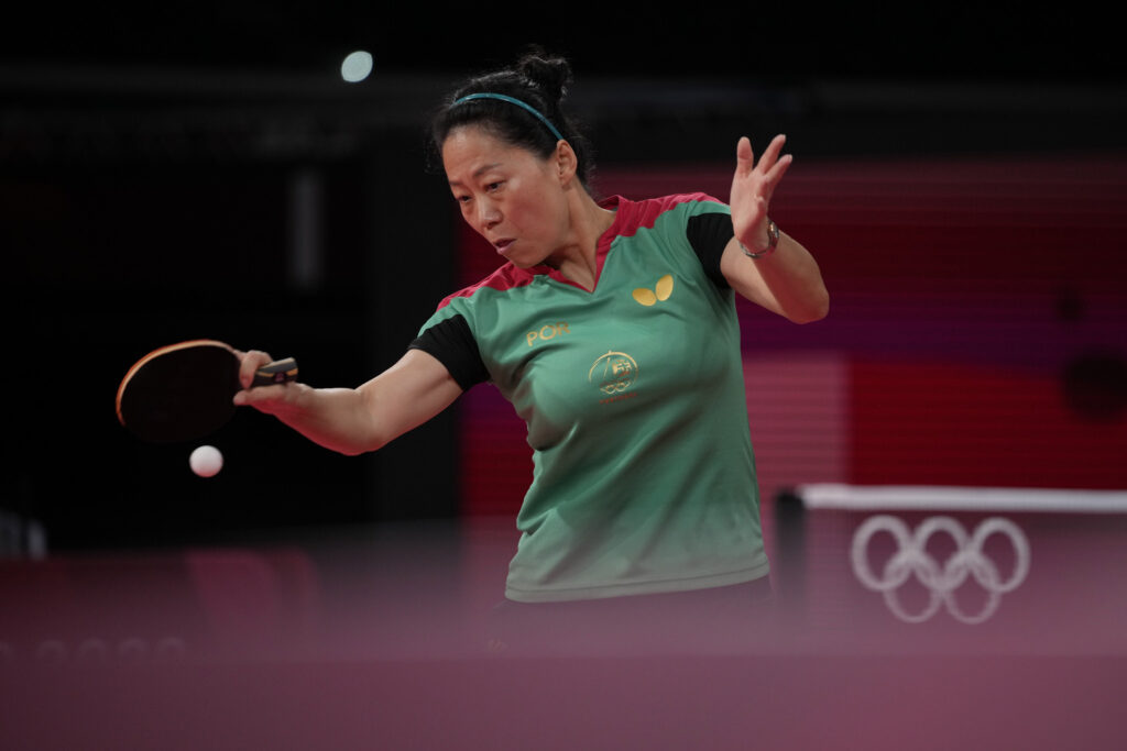 Fu Yu Run Fu Yu eliminada pela número três mundial nos Jogos Olímpicos