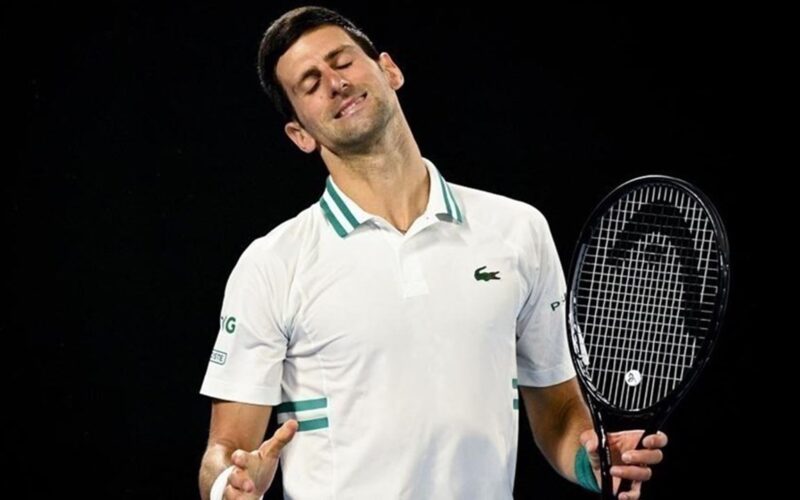 Covid-19: Djokovic desiste do Masters de Montreal por falta de vacinação
