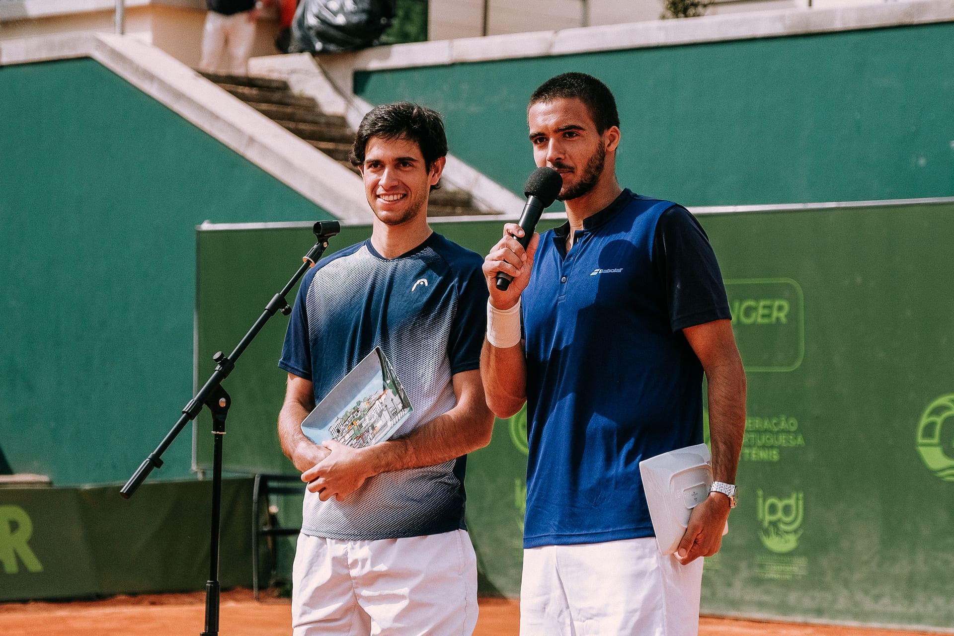 Ténis: Francisco Cabral no top 50 de pares, João Sousa em queda