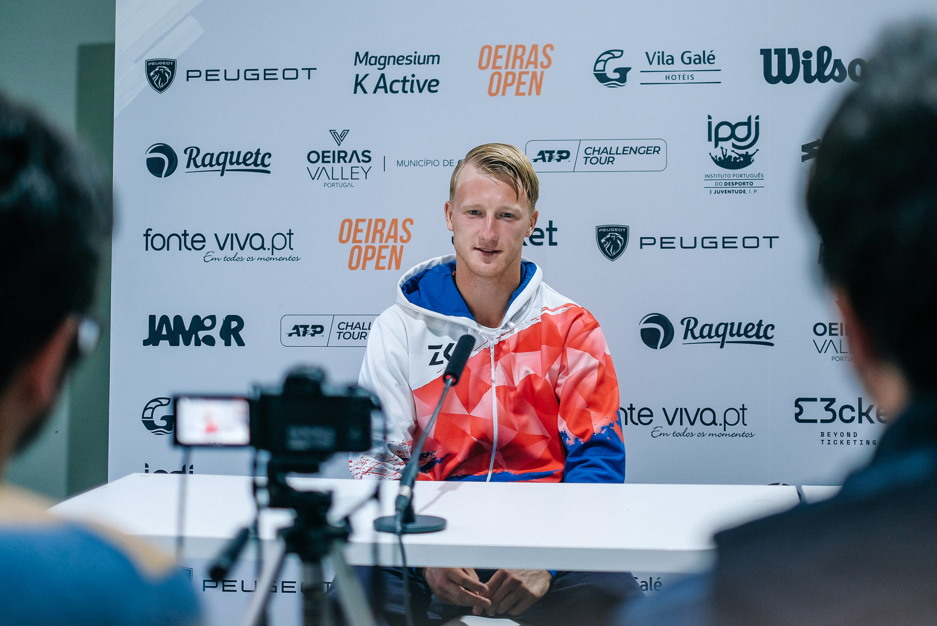 Zdenek Kolar sobre o embate com Gastão Elias "Vou estar preparado