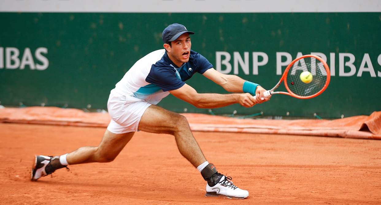 Borges após vitória em Roland Garros: «Objetivo é o quadro