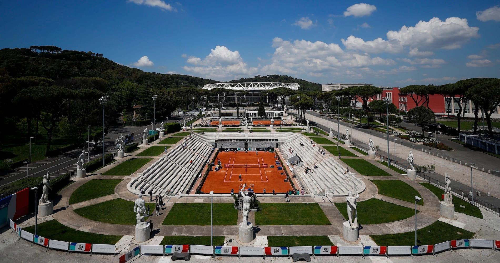 IBI Torneio de Tênis Internacional em Roma 2024 (ATP 1000 / WTA 1000) -  BRASIL NA ITALIA