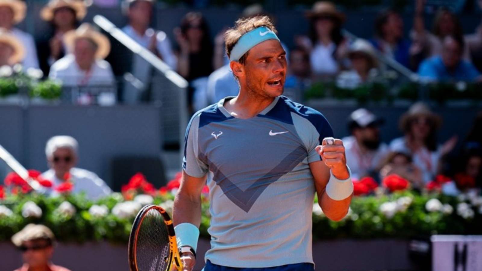 Recordista Rafael Nadal regressa ao Masters 1000 de Roma com vitória ...
