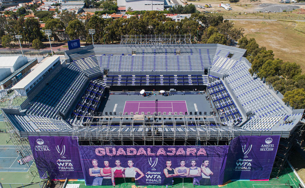 Guadalajara vai receber um novo WTA 1000 para substituir Asian Swing