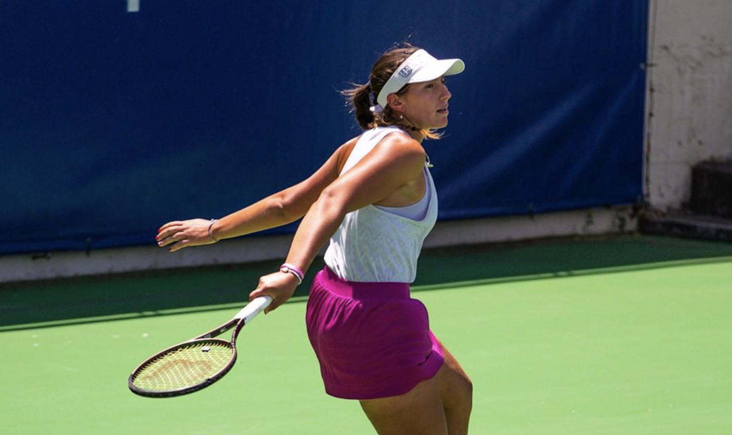 Escalando pelo ranking WTA acima, Francisca Jorge deu um salto das