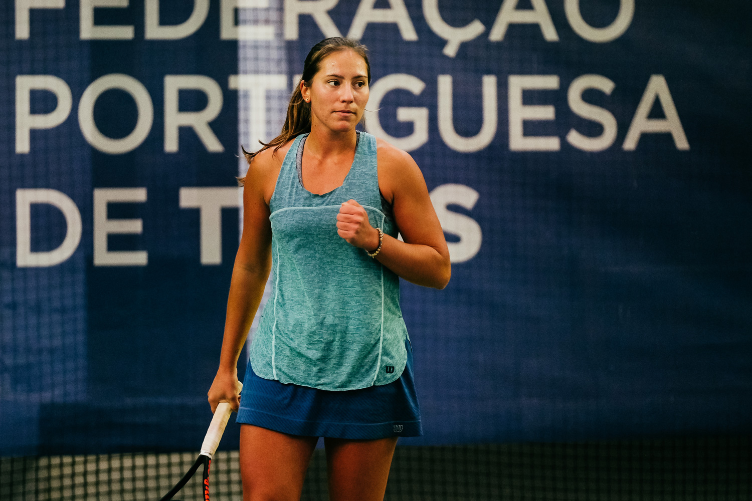Escalando pelo ranking WTA acima, Francisca Jorge deu um salto das Américas  até à Austrália