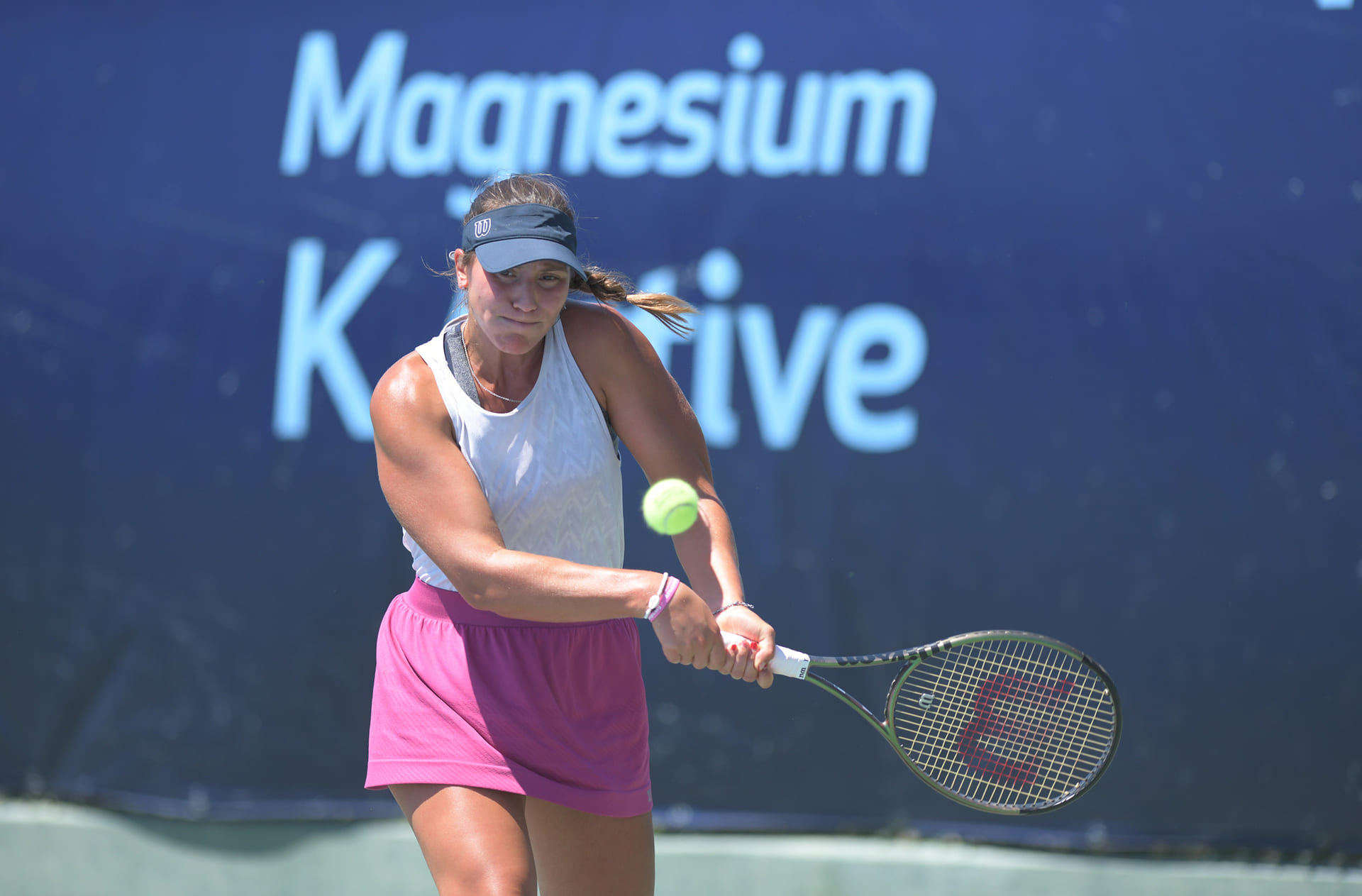 Escalando pelo ranking WTA acima, Francisca Jorge deu um salto das