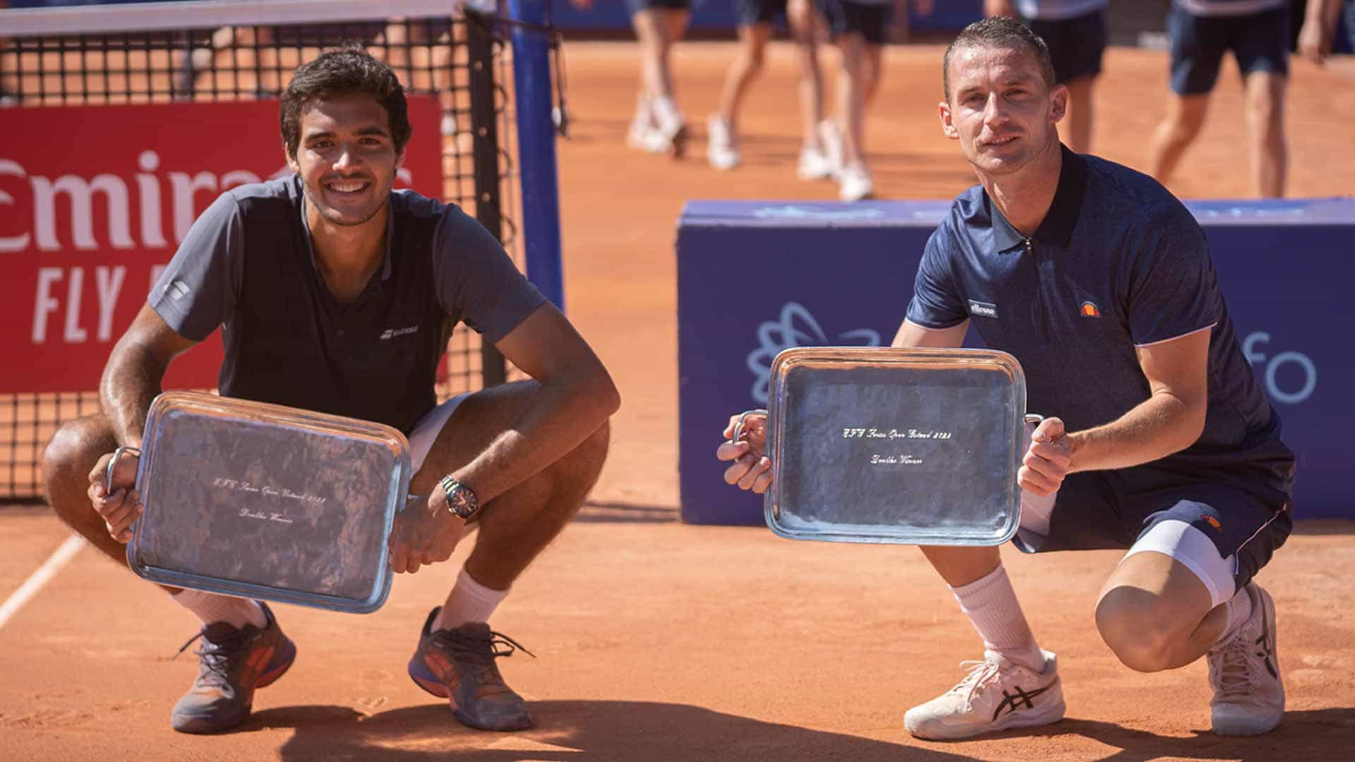 Francisco Cabral estreia-se em torneios ATP 500 no Rio de Janeiro com novo  parceiro