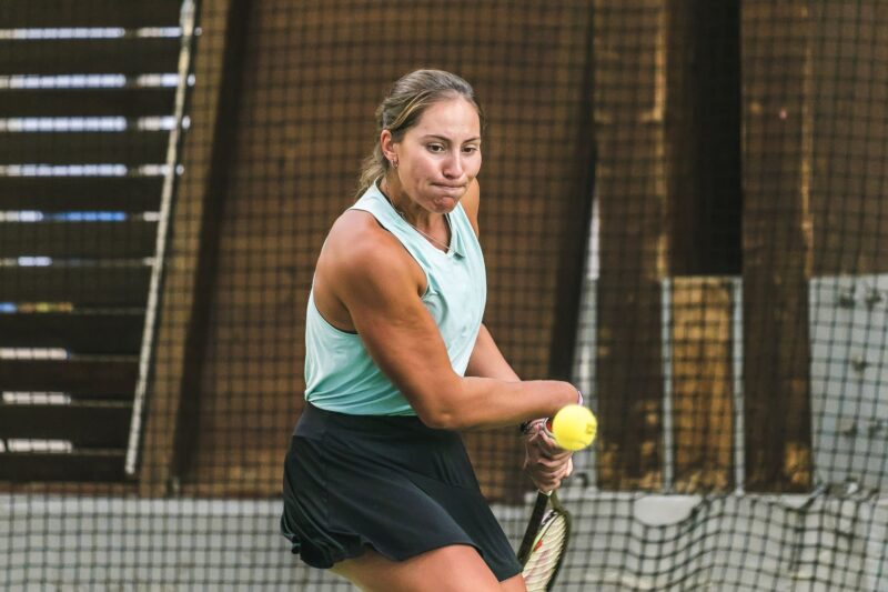 Escalando pelo ranking WTA acima, Francisca Jorge deu um salto das