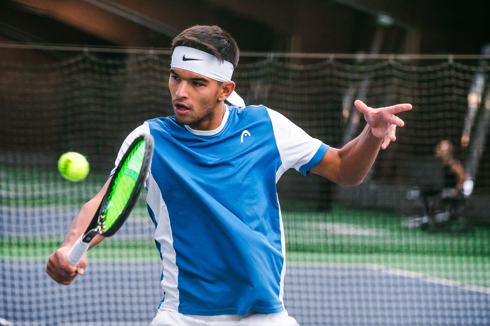 Francisco Rocha apura-se para a final de singulares do Campeonato ...