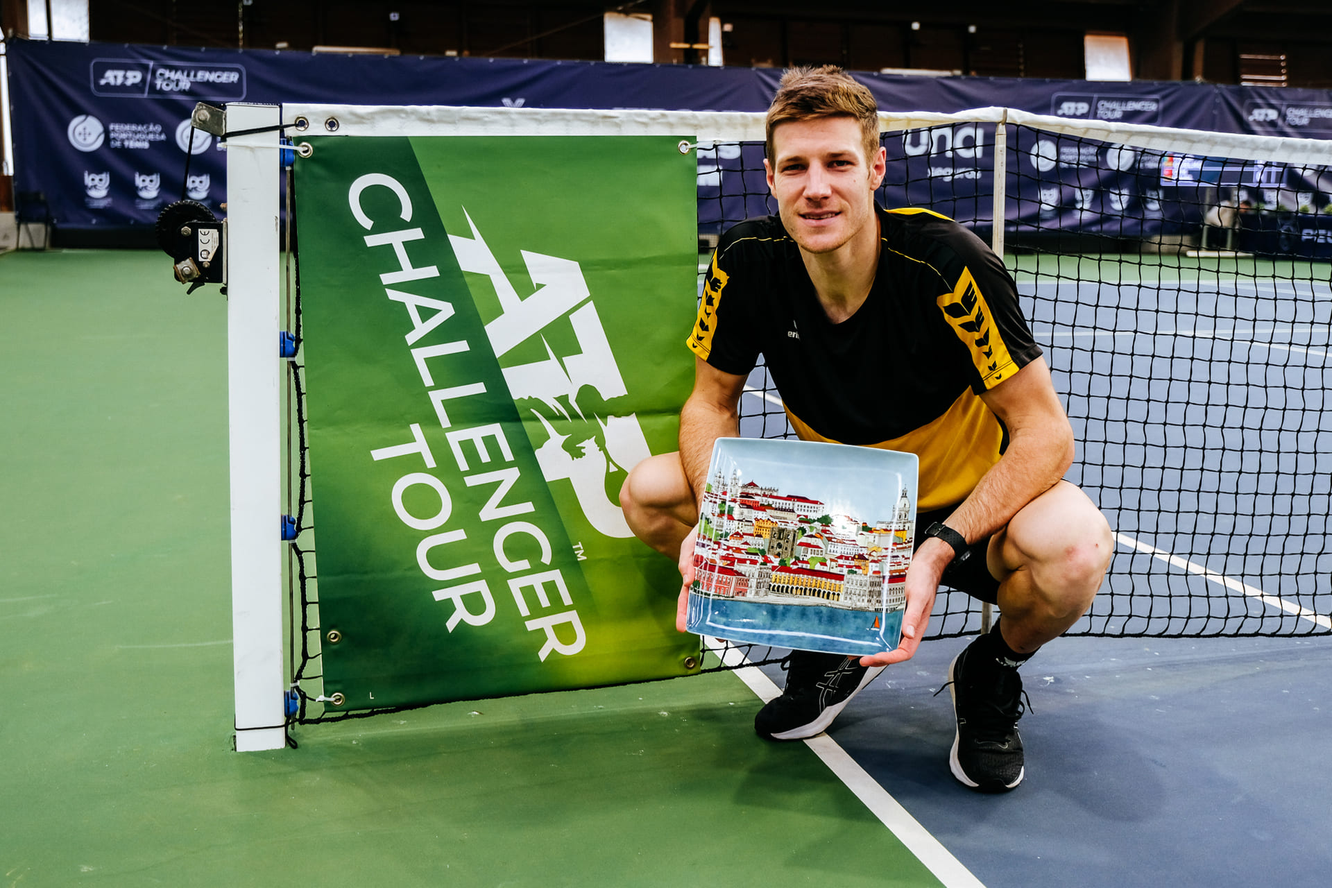 Joris De Loore conquista o maior título da carreira no Indoor Oeiras Open